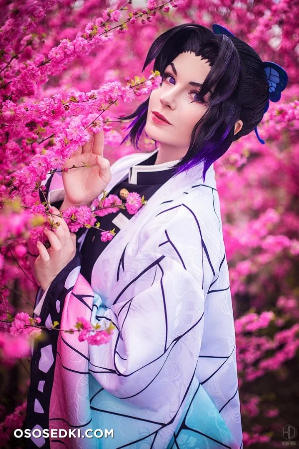 Kimetsu no Yaiba - Shinobu Kochou, Kanae Kochou nude. Onlyfans, Patreon leaked 16 nude photos and videos