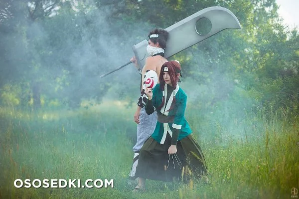 Naruto - Haku, Zabuza nude. Onlyfans, Patreon, Fansly leaked 18 nude photos and videos