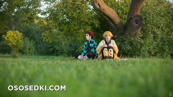 Kimetsu no Yaiba - Zenitsu and Tanjiro nude. Onlyfans, Patreon, Fansly leaked 14 nude photos and videos