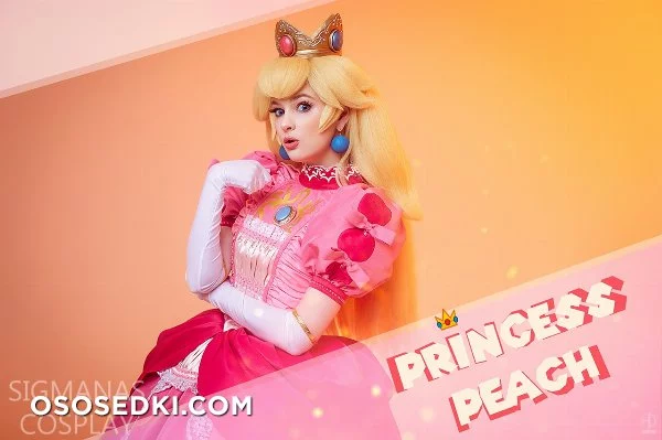 Mario - Princess Peach nude. Onlyfans, Patreon leaked 26 nude photos and videos