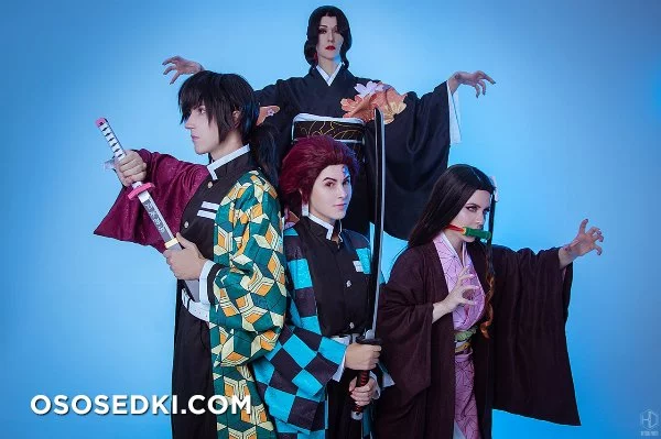 Kimetsu no Yaiba group nude. Onlyfans, Patreon, Fansly leaked 15 nude photos and videos