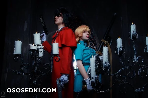Hellsing ✞ - Alucard and Victoria nude. Onlyfans, Patreon, Fansly leaked 12 nude photos and videos