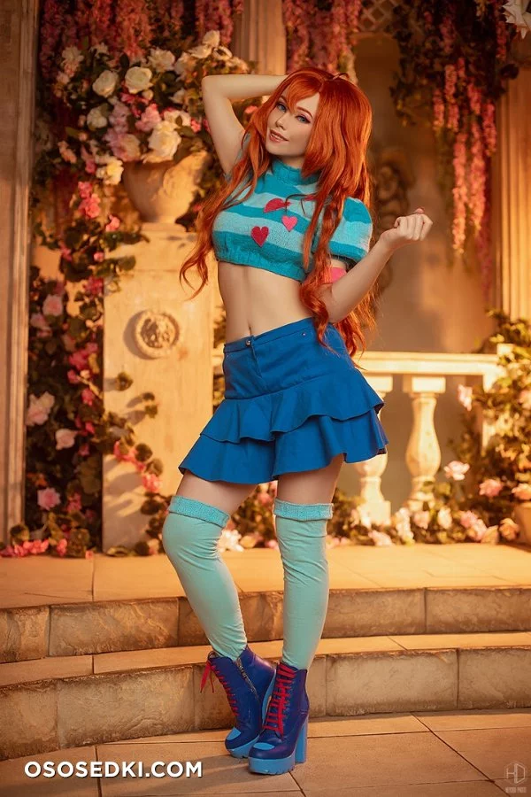 Winx Club - Bloom nude. Onlyfans, Patreon, Fansly leaked 9 nude photos and videos