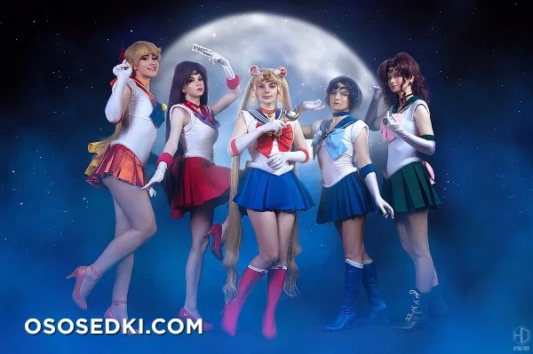 Bishoujo senshi Sailor Moon (group cosplay) nude. Onlyfans, Patreon, Fansly leaked 44 nude photos and videos