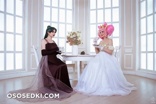 Sailor Moon - Princess Pluto, Princess Chibiusa nude. Onlyfans, Patreon, Fansly leaked 16 nude photos and videos
