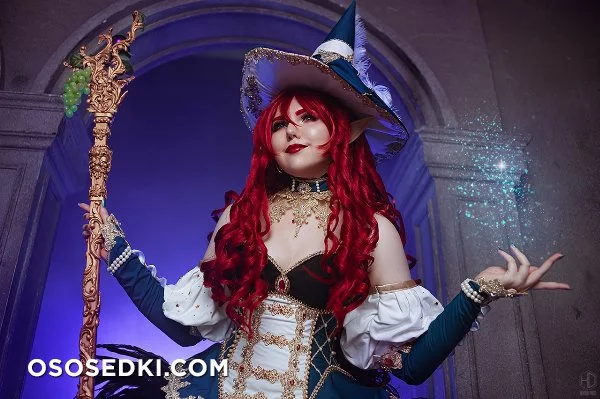 Sakizo - West Witch nude. Onlyfans, Patreon leaked 15 nude photos and videos