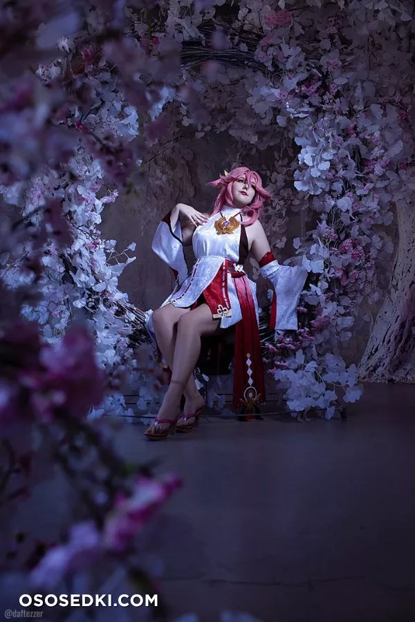 Genshin Impact - Yae Miko nude. Onlyfans, Patreon, Fansly leaked 13 nude photos and videos