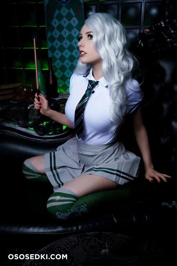 Rolyatistaylor patreon cosplay set - Slytherin nude. Onlyfans, Patreon, Fansly leaked 8 nude photos and videos
