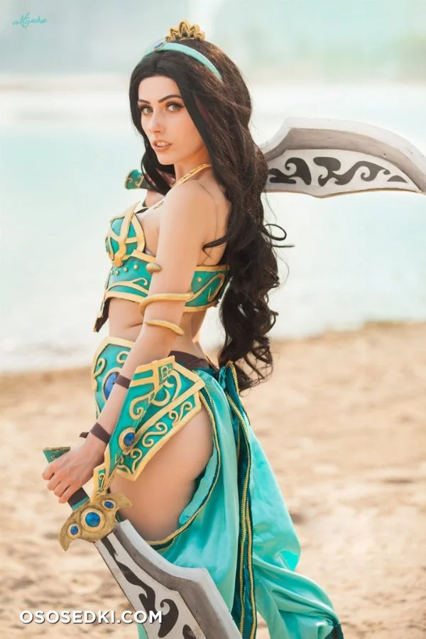 Rolyatistaylor patreon cosplay set - Jasmine nude. Onlyfans, Patreon leaked 9 nude photos and videos