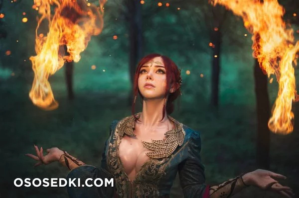 Saya the Fox cosplay nude. Onlyfans, Patreon leaked 10 nude photos and videos
