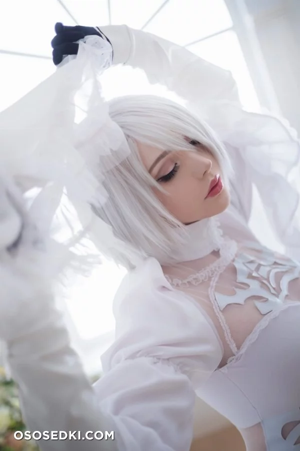 Saya the Fox cosplay nude. Onlyfans, Patreon leaked 15 nude photos and videos