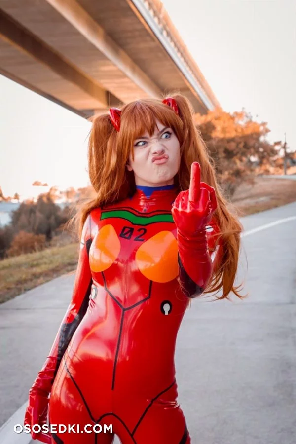 Nichameleon -  Asuka patreon cosplay set nude. Onlyfans, Patreon leaked 42 nude photos and videos
