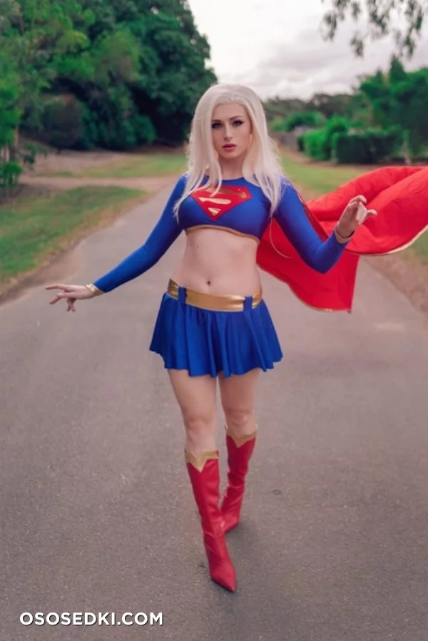 Kayla Erin - SuperGirl - erotic patreon cosplay set nude. Onlyfans, Patreon leaked 16 nude photos and videos