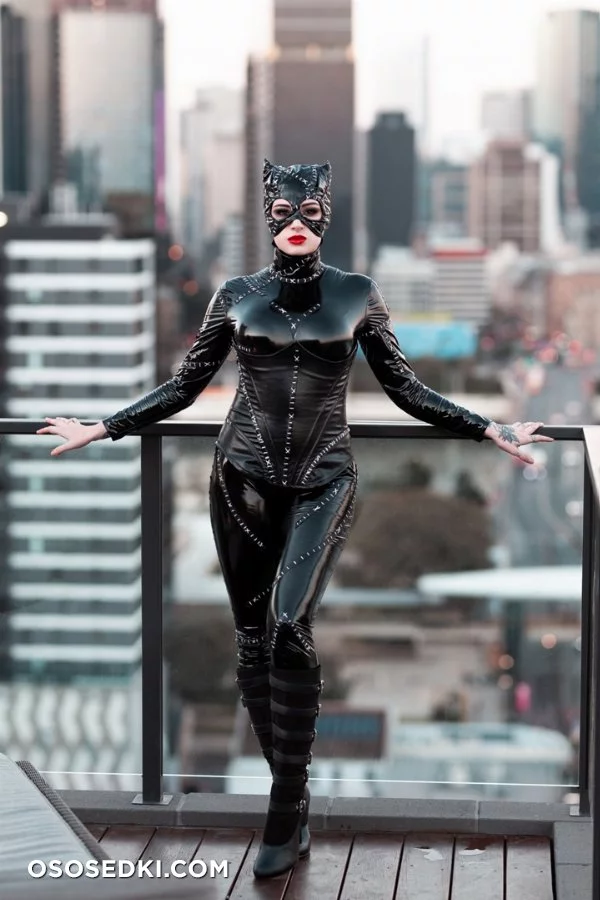 Kayla Erin - Catwoman erotic patreon cosplay set nude. Onlyfans, Patreon leaked 22 nude photos and videos