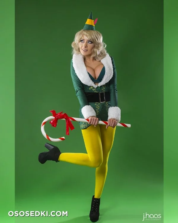 Kate Sarkissian - Christmas erotic patreon cosplay set nude. Onlyfans, Patreon, Fansly leaked 10 nude photos and videos