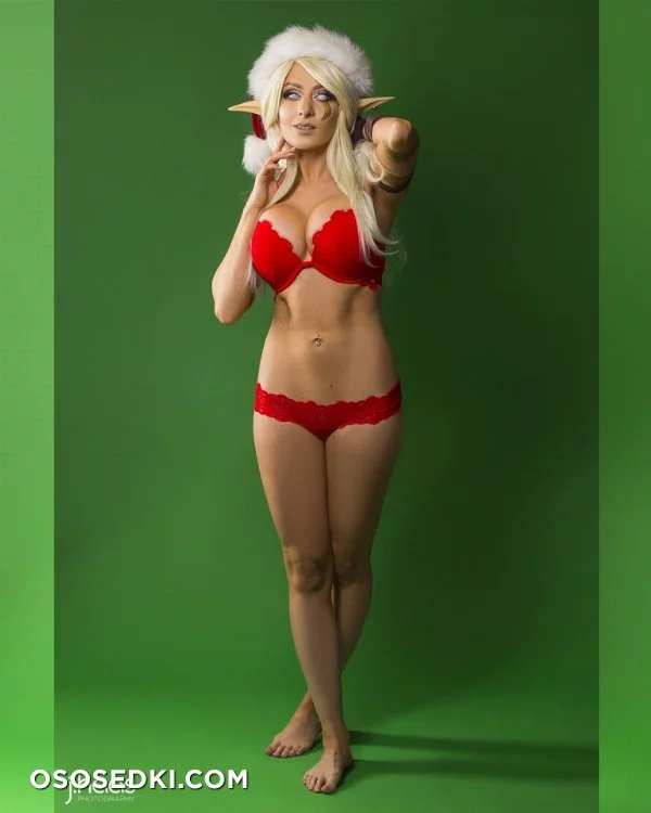 Kate Sarkissian - Christmas erotic patreon cosplay set nude. Onlyfans, Patreon, Fansly leaked 13 nude photos and videos