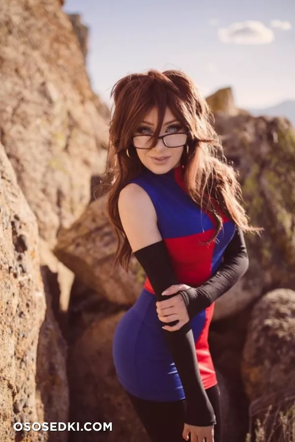 Kate Sarkissian - Android 21 patreon cosplay set nude. Onlyfans, Patreon, Fansly leaked 32 nude photos and videos
