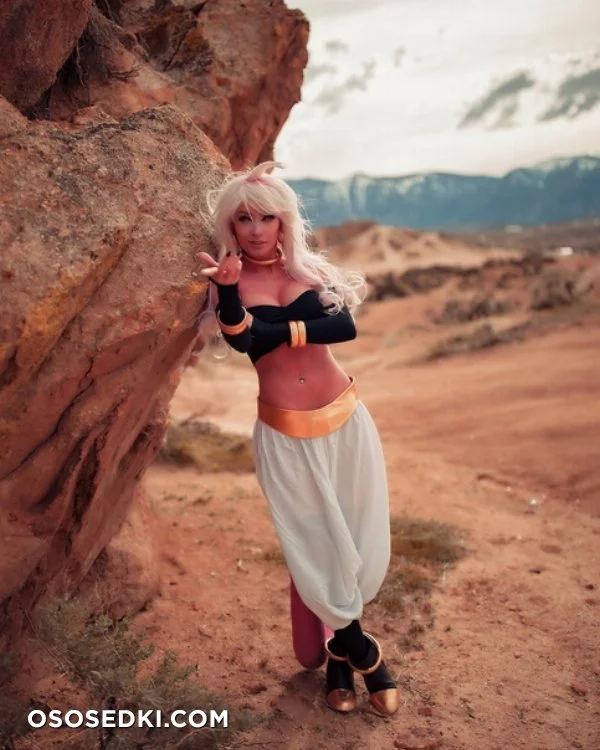 Kate Sarkissian - Android 21 Majin patreon cosplay set nude. Onlyfans, Patreon, Fansly leaked 32 nude photos and videos