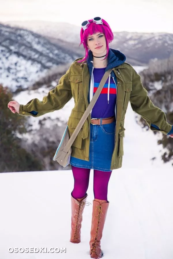 Nichameleon - Ramona Flowers patreon cosplay set nude. Onlyfans, Patreon, Fansly leaked 22 nude photos and videos