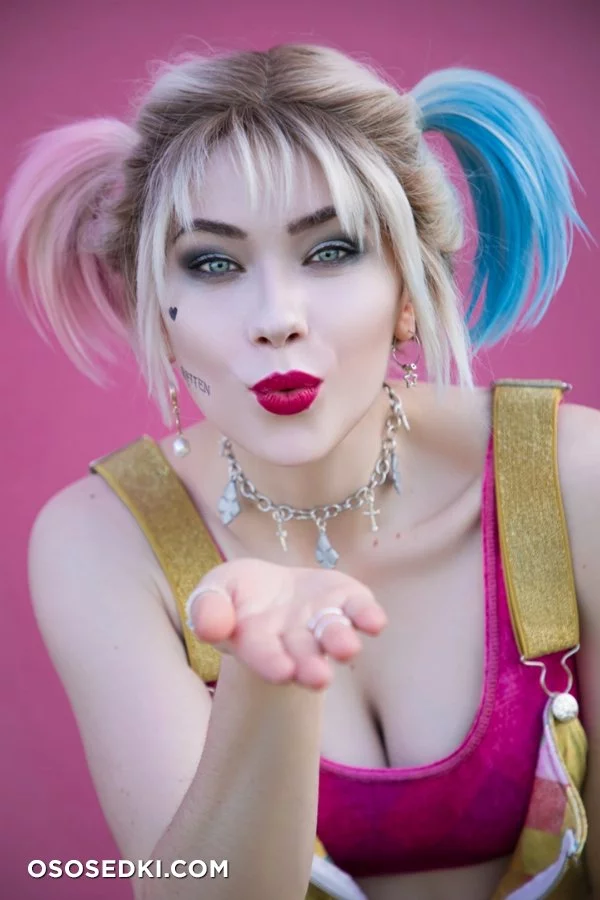 Nichameleon -Harley Quinn Birds of prey photoshoot nude. Onlyfans, Patreon, Fansly leaked 13 nude photos and videos