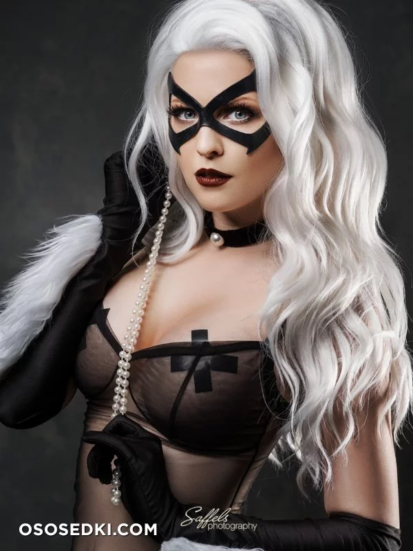 Maid of Might - Black Cat erotic patreon cosplay set nude. Onlyfans, Patreon, Fansly leaked 10 nude photos and videos