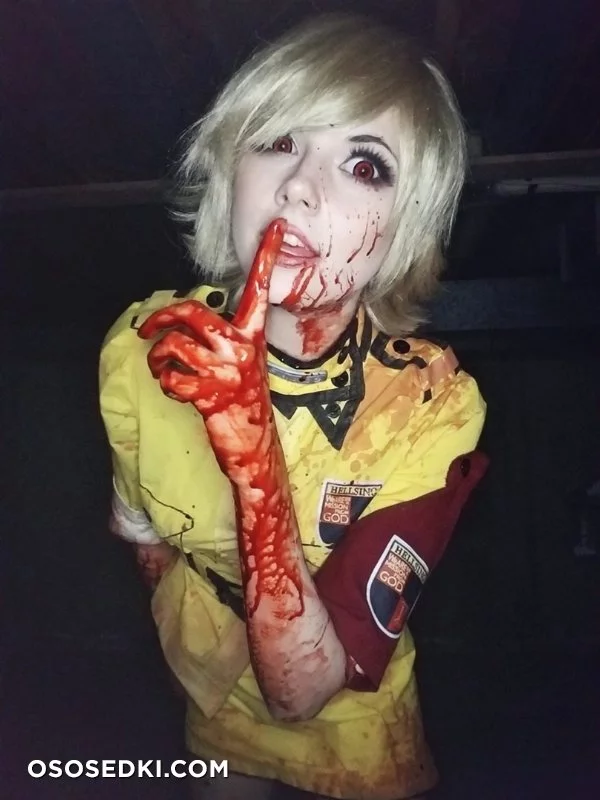 Meggii cosplay - Victoria Seras (Hellsing) cosplay set nude. Onlyfans, Patreon, Fansly leaked 30 nude photos and videos