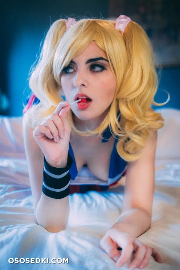 Valentina Kryp - Juliet Starling (Lollipop Chainsaw) erotic set nude. Onlyfans, Patreon leaked 23 nude photos and videos