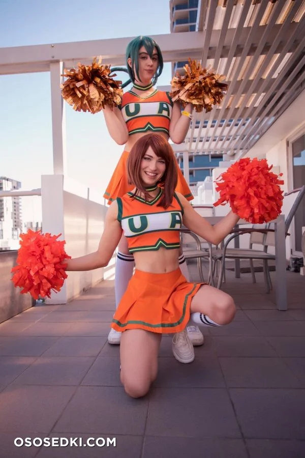 Boku no hero Academia  Ochako Uraraka by Nichameleon nude. Onlyfans, Patreon leaked 30 nude photos and videos