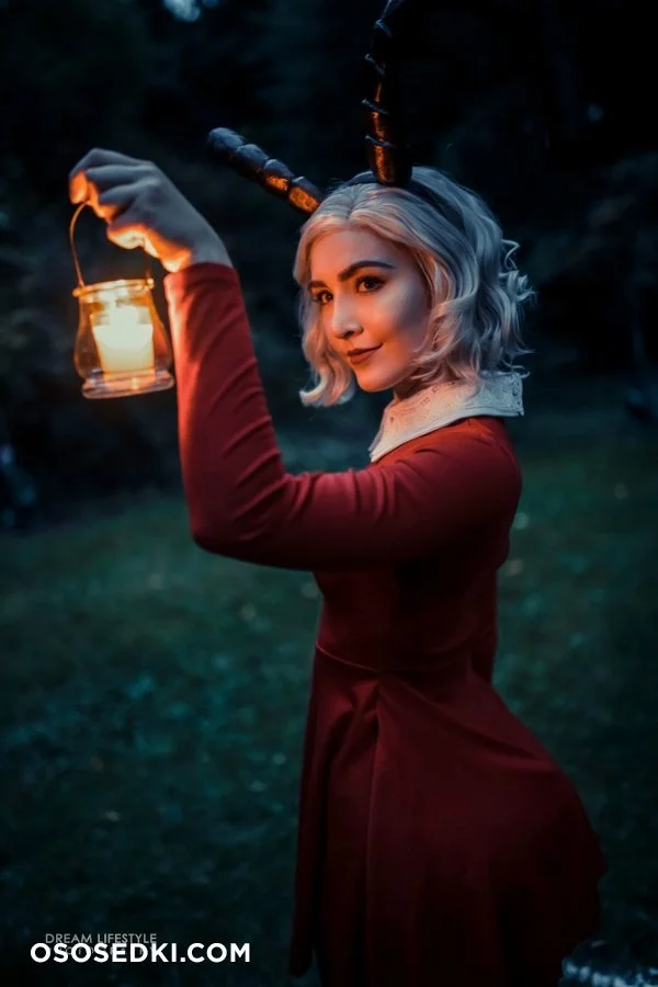Luxlo - Chilling Adventures of Sabrina cosplay nude. Onlyfans, Patreon leaked 56 nude photos and videos