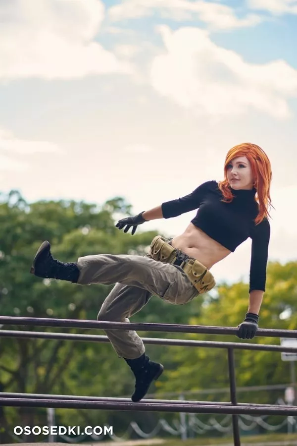 Kim Possible (Ким Пять-с-плюсом)  Kim  - Luxlo Cosplay set nude. Onlyfans, Patreon leaked 22 nude photos and videos