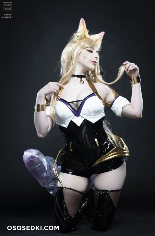 K/DA Ahri - Mikomi Hokina patreon cosplay set nude. Onlyfans, Patreon leaked 42 nude photos and videos