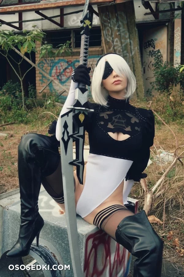 Beke Jacoba - 2B erotic patreon cosplay set nude. Onlyfans, Patreon leaked 40 nude photos and videos