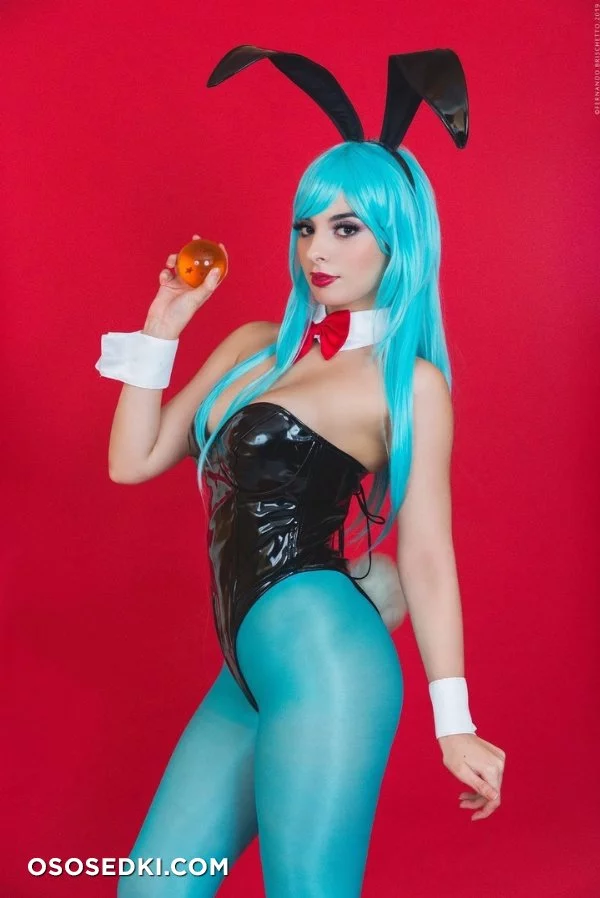 Valentina Kryp -   Bulma (Dragonball) erotic cosplay set nude. Onlyfans, Patreon leaked 9 nude photos and videos