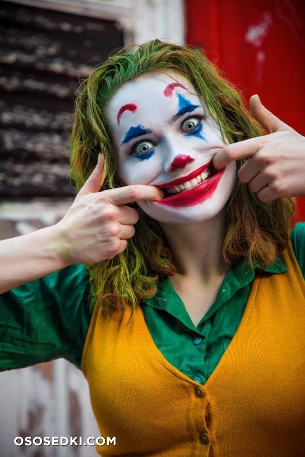 Nichameleon - Joker (Arthur Fleck) cosplay set nude. Onlyfans, Patreon leaked 45 nude photos and videos