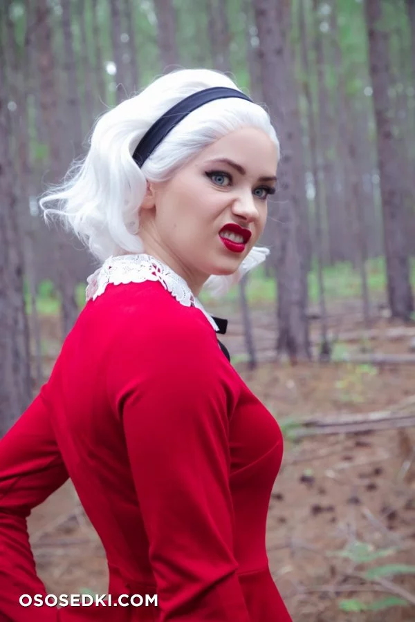 Sabrina Spellman - Nichameleon patreon cosplay set nude. Onlyfans, Patreon leaked 20 nude photos and videos