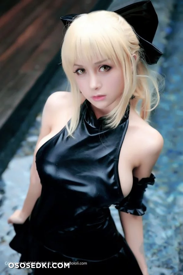 Xia Mei Jiang -  Alter Saber  Swimsuit Cosplay (Fate Hollow Atar nude. Onlyfans, Patreon leaked 15 nude photos and videos