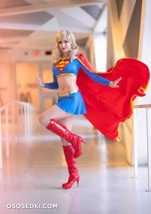 Luxlo cosplay - Supergirl patreon cosplay set nude. Onlyfans, Patreon leaked 30 nude photos and videos