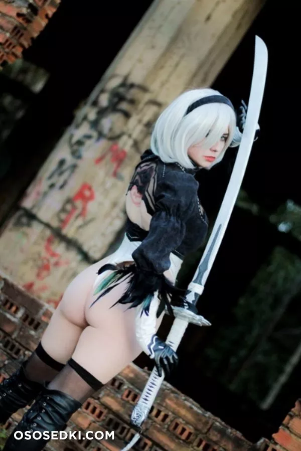 NieR:Automata™  Giu Hellsing - 2B nude. Onlyfans, Patreon leaked 20 nude photos and videos