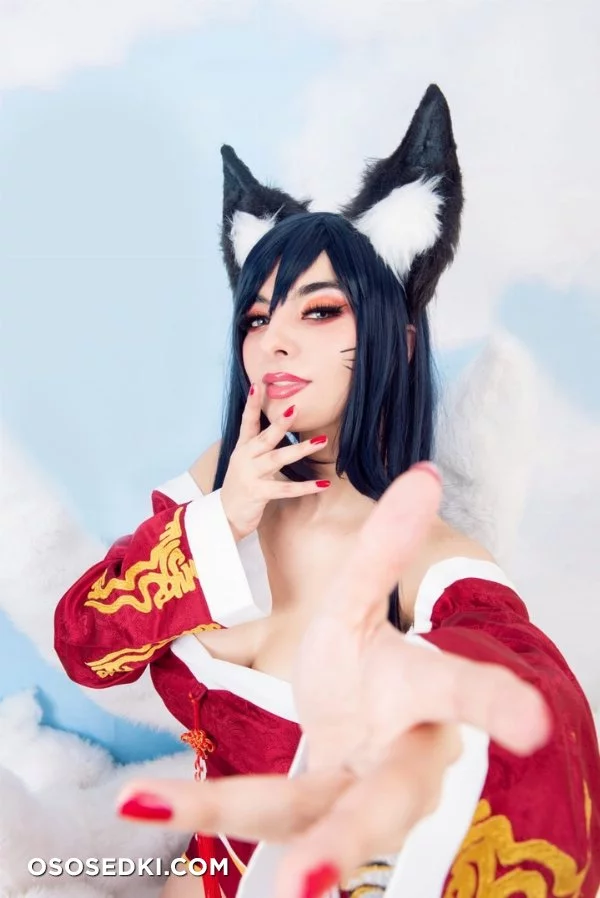 Valentina Kryp - Ahri patreon cosplay set nude. Onlyfans, Patreon leaked 15 nude photos and videos