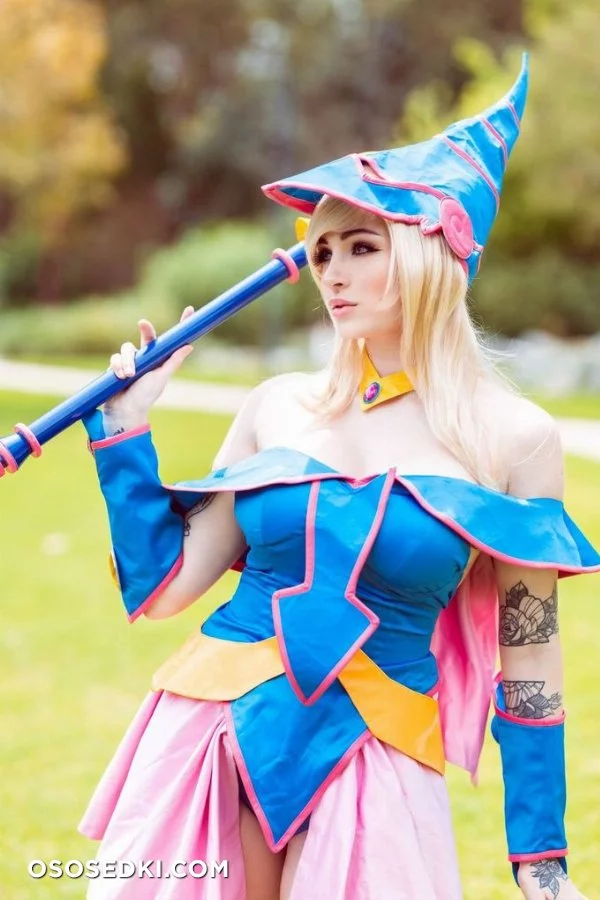 Kayla Erin (Dark Magician Girl | Yu-Gi-Oh!) erotic patreon cospl nude. Onlyfans, Patreon leaked 29 nude photos and videos