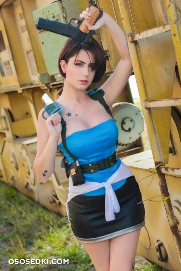 Giu Hellsing - Jill Valentine (Resident Evil 2) patreon cosplay nude. Onlyfans, Patreon leaked 15 nude photos and videos
