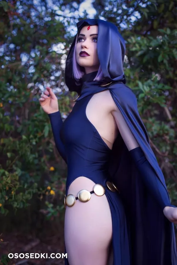 Nichameleon - Raven SFW patreon cosplay set nude. Onlyfans, Patreon leaked 42 nude photos and videos