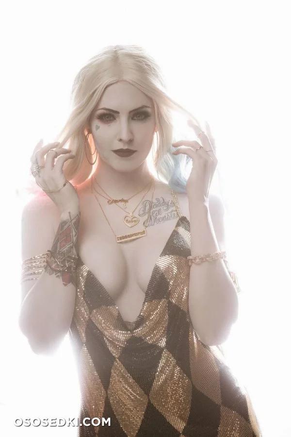Jessica Chancellor (Maid of Might) - Harley Quinn cosplay set nude. Onlyfans, Patreon leaked 9 nude photos and videos