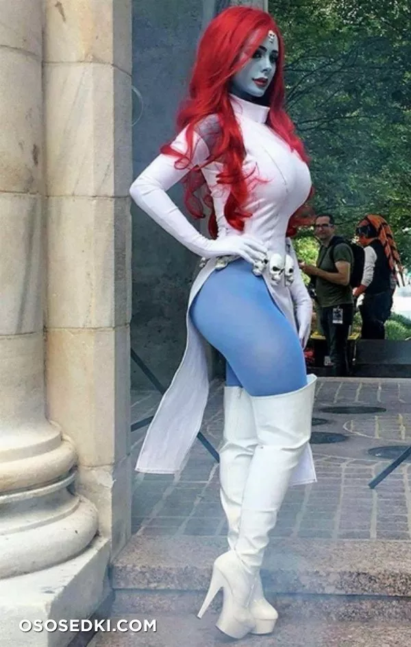 Jenna Lynn Meowri - Mystique (Marvel) cosplay set nude. Onlyfans, Patreon leaked 10 nude photos and videos
