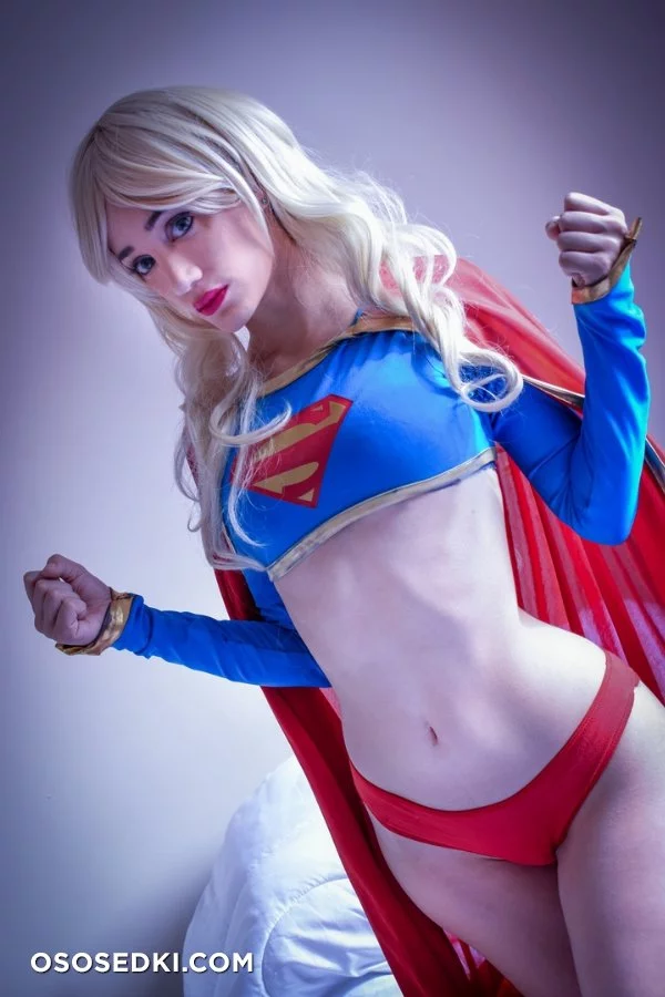 Sophie Valentine - SuperGirl erotic patreon cosplay set nude. Onlyfans, Patreon leaked 13 nude photos and videos