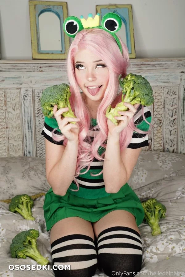 Belle Delphine - Frog onlyfans erotic set nude. Onlyfans, Patreon, Fansly leaked 37 nude photos and videos