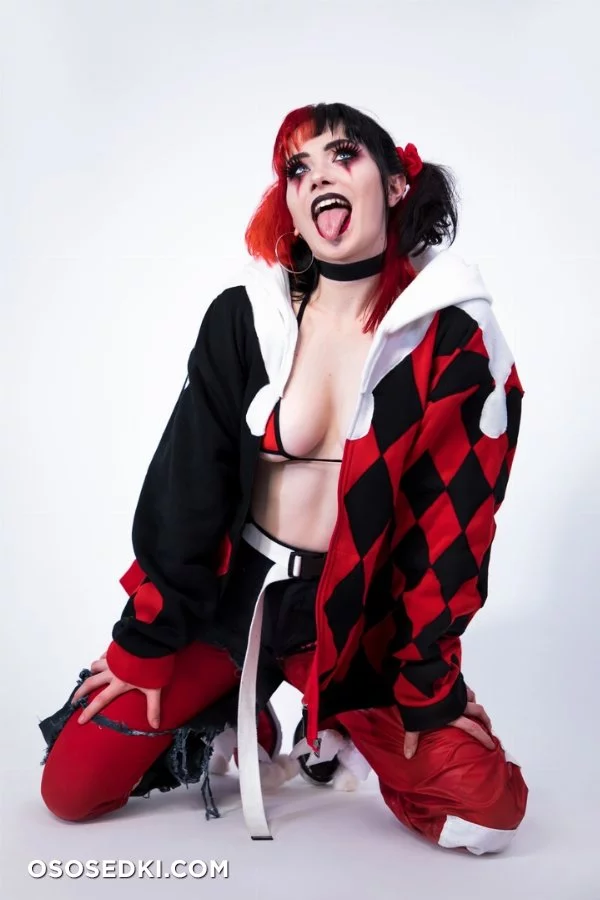 Nichameleon - Harley Quinn patreon cosplay set nude. Onlyfans, Patreon leaked 57 nude photos and videos