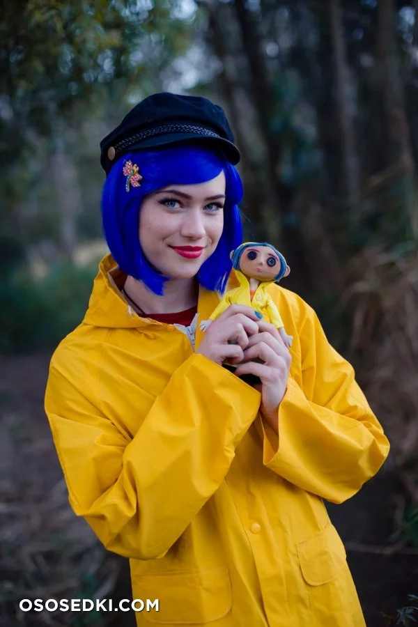 Nichameleon - Coraline patreon cosplay set nude. Onlyfans, Patreon, Fansly leaked 38 nude photos and videos
