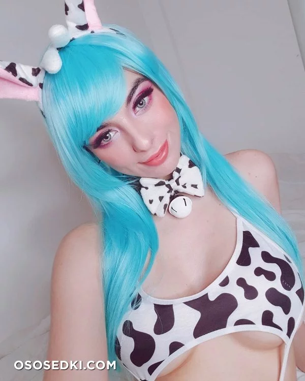Valentina Kryp - Blue Cow erotic patreon cosplay set nude. Onlyfans, Patreon leaked 10 nude photos and videos