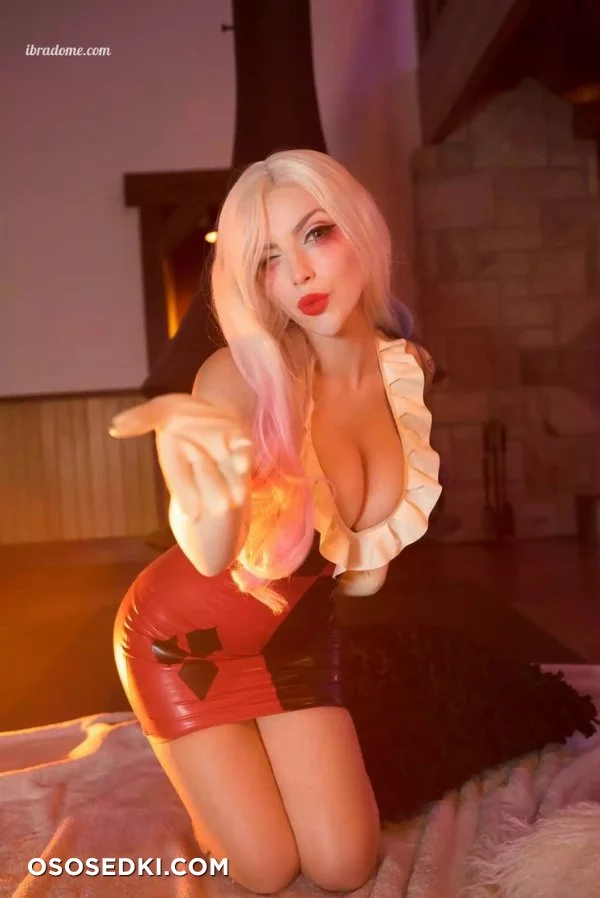 Moonfox - Harley Quinn patreon cosplay set nude. Onlyfans, Patreon leaked 40 nude photos and videos